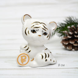 Фигурка Тигр денежный 9 см / B5023 /уп 180/