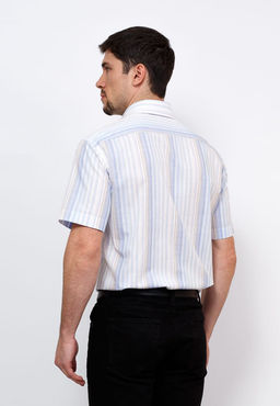 Сорочка мужская короткий рукав GREG 121/101/402/Z/2  фото 9