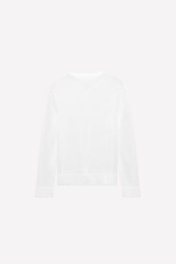 SEMI-SHEER JUMPER LUDOVIC DE SAINT SERNIN x ZARA  фото 3