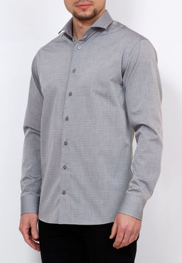 Сорочка мужская длинный рукав BERTHIER GLENN-0425/ Fit-R(0-1)  фото 9