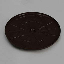 Бак хозяйственно - бытовой, 100 л, пластиковый, с крышкой, бежевый