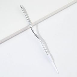 Свечи для торта «Для твоего праздника», серебряные, 10 шт., 15 х 0,5 см