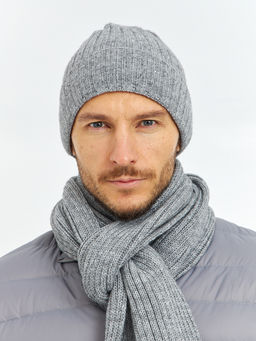 шапка мужская серая - Glenfield фото 3