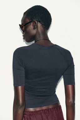 SOFT-TOUCH T-SHIRT - Zara фото 4
