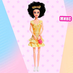 Кукла-модель Летний стиль в коробке МИКС - Simaland фото 7