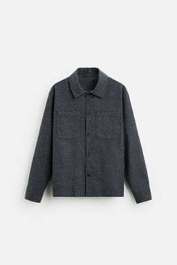 TEXTURED OVERSHIRT - Zara фото 22