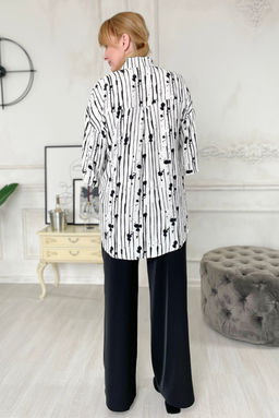 Блуза Rumoda 2197 белый  фото 6