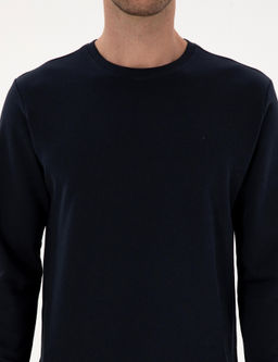 Lacivert Regular Fit Sweatshirt - Cacharel фото 6