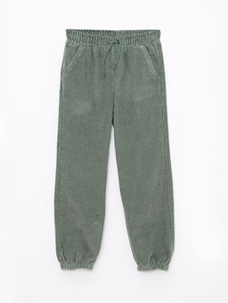Beli Lastikli Basic Kadife Erkek ?ocuk Jogger Pantolon - Waikiki фото 3