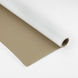 Искусственная кожа, с клеевой основой, 137×50 см, 0.5 мм, бежевая