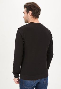 Свитшот мужской GREG G121-Aviator (чёрный)  фото 3