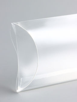 Цена за 5 шт. Складная прозрачная коробка из PVC, для упаковки подарков, 11?6?2.5 см - UPAK LAND фото 2