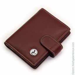 Женская кожаная визитница Sergio Valentini СВ 8090-010  фото 5