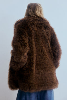 Single-breasted coat - H&m фото 7