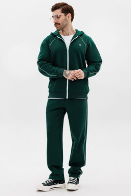 Спортивный костюм GO M3081/25-02.182-188 изумрудный - Pirs фото 3