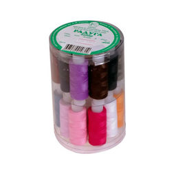 Нитки армированные 40ЛШ Радуга 150 м уп.24шт