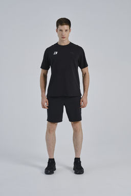 Шорты текстильные Черный - Anta фото 2