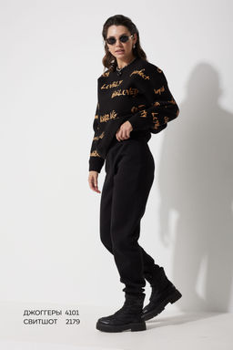 Джоггеры 4101 - MG Wear фото 4