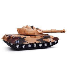 Танк "Грозовой щит" на батарейках, в коробке