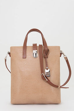 Сумка женская ЛИКВИДАЦИЯ КОЛЛЕКЦИИ Ц-220 бисквит+сигаро