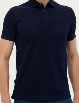 Lacivert Slim Fit Merserize Ti__rt - Pierre cardin фото 6