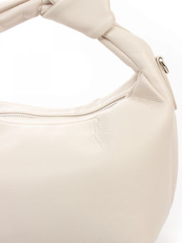 LACCOMA сумка Офелия-слоновая кость эко кожа хлопок