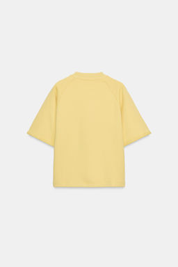 SUDADERA MANGA CORTA / Amarillo - Zara фото 6