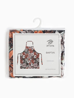 Фартук Этель Meadow flower 60?70 см, 100% хлопок, саржа 190 г/м?