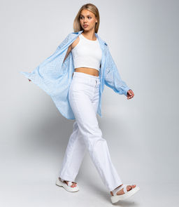 Рубашка #КТ33305 - Dommod фото 8