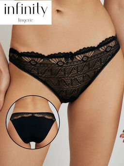 Infinity / Трусы жен Vega черный