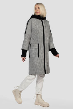 Пальто женское демисезонное - El podio фото 3