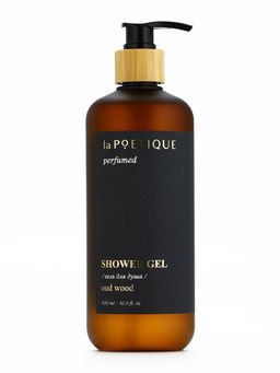 Гель для душа парфюмированный laPOETIQUE, 500 мл, аромат Oud wood  фото 11