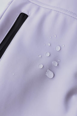 80% DOWN AND 20% FEATHER REMOVABLE HOODIE DOWN JACKET WINDPROOF AND WATER-RESISTANT RECCO® SYSTEM SKI COLLECTION - Zara фото 18