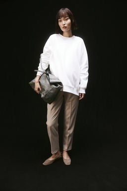 MAMA Pantalon pitillo tobillero