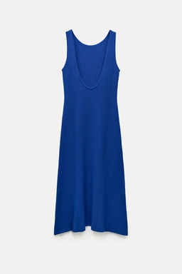 OPEN-BACK KNIT DRESS - Zara фото 7