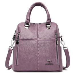 Рюкзак A-456-Purple