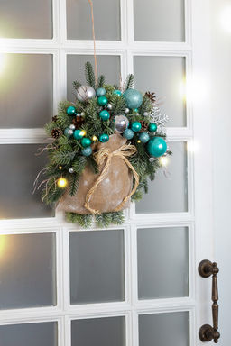 Blumentag VDD-44 Веточка декоративная хвойная 6 х 1 шт. 50 см 01  фото 3