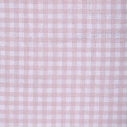 Постельное бельё BABY Клеточка бежевый 112х147см, 110х150см, 60х60см, бязь 120г/м, , хлопок 100% - Атра фото 3