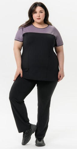 Брюки B49 черный