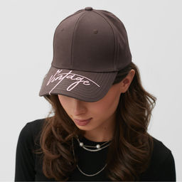 Кепка MINAKU «Винтаж», коричневый, размер 56-58