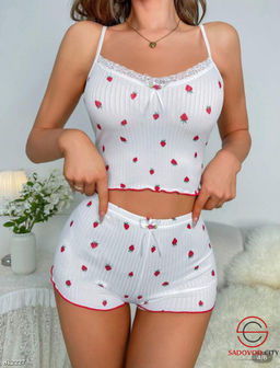 Пижама женская майка и шорты