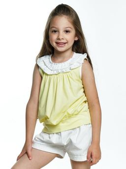 Футболка для девочки UD 0719 св.зеленый - Mini maxi фото 4