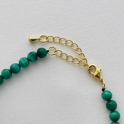 Браслет из Малахита 17 см +