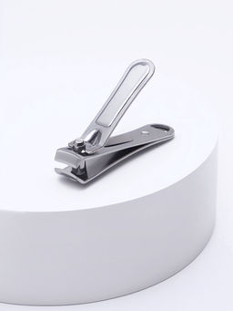 Цена за 12 шт. Кусачки книпсер маникюрные, с пилкой, 5 см, в коробке, МИКС