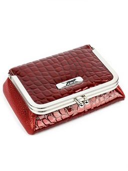 Женская кожаная косметичка Sergio Valentini СВ 8134/1-5840  фото 2