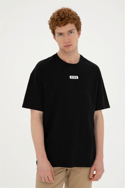 Мужская черная футболка Неожиданная скидка в корзине - U.s. polo assn фото 3