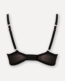 Черно-розовый бюстгальтер - Deseo фото 4