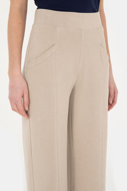 Женские легкие спортивные штаны цвета хаки - U.s. polo assn фото 12
