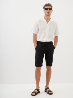 Мужские Льняные Шорты - Mossmore фото 21