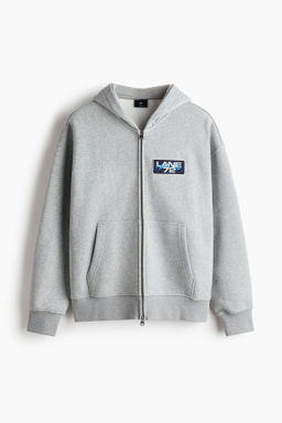 Chaqueta sudadera con capucha Oversized Fit